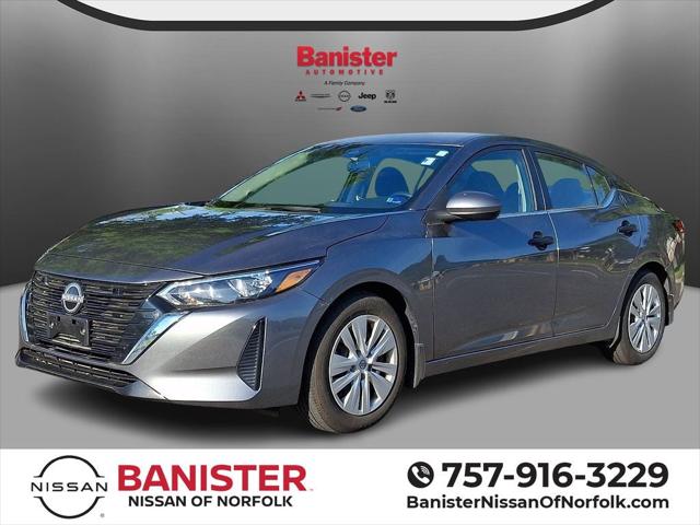 2024 Nissan Sentra S Xtronic CVT