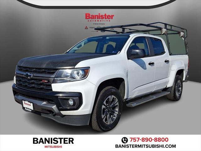 2022 Chevrolet Colorado 4WD Crew Cab Short Box Z71
