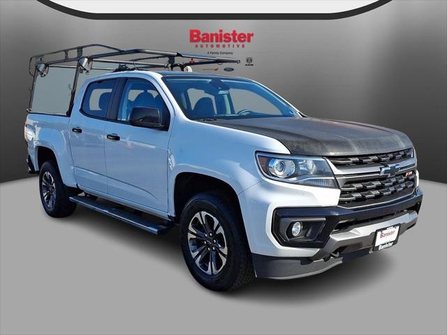 2022 Chevrolet Colorado 4WD Crew Cab Short Box Z71