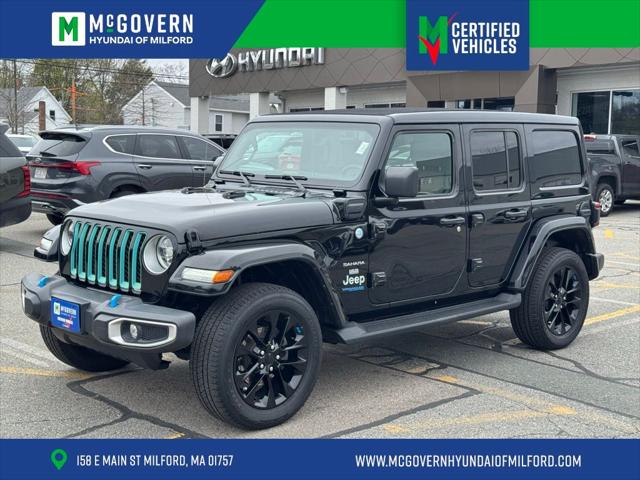 2022 Jeep Wrangler 4xe Unlimited Sahara 4x4 for sale in Milford, MA