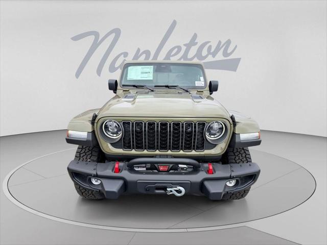 2026 Jeep Gladiator GLADIATOR RUBICON 4X4