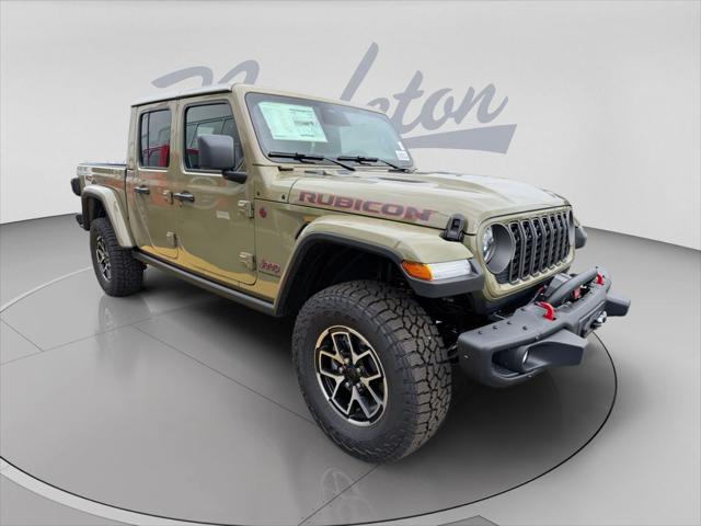 2026 Jeep Gladiator GLADIATOR RUBICON 4X4