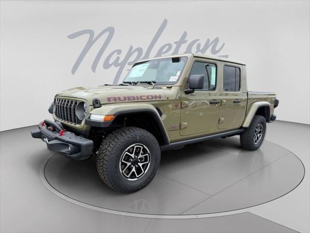 2026 Jeep Gladiator GLADIATOR RUBICON 4X4