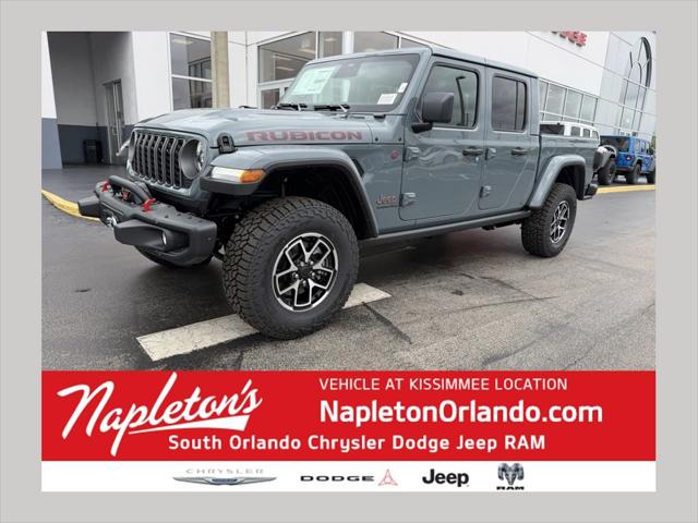 2026 Jeep Gladiator GLADIATOR RUBICON 4X4