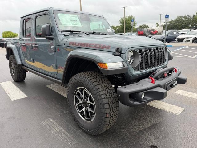 2026 Jeep Gladiator GLADIATOR RUBICON 4X4