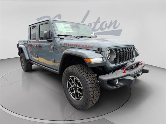 2026 Jeep Gladiator GLADIATOR RUBICON 4X4 2026 Jeep Gladiator GLADIATOR RUBICON 4X4