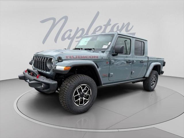 2026 Jeep Gladiator GLADIATOR RUBICON 4X4 2026 Jeep Gladiator GLADIATOR RUBICON 4X4