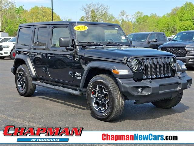 2021 Jeep Wrangler Unlimited Sport S 4x4