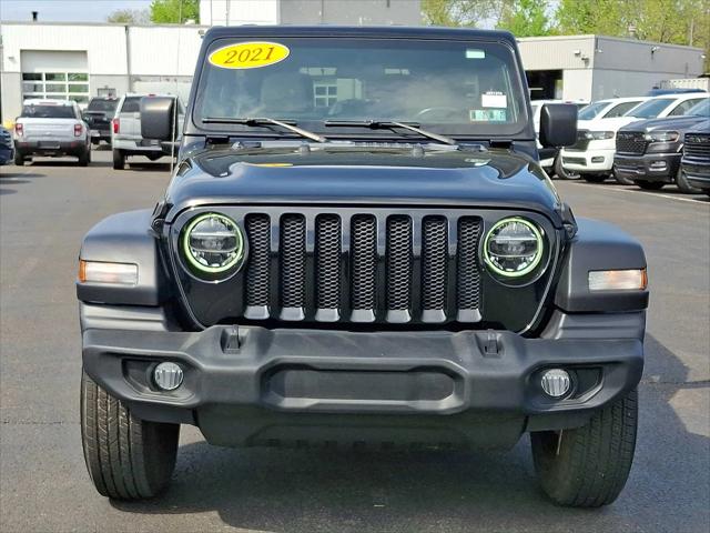 2021 Jeep Wrangler Unlimited Sport S 4x4