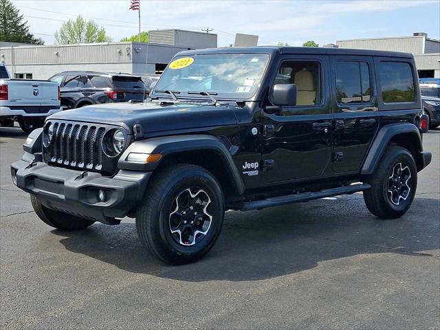2021 Jeep Wrangler Unlimited Sport S 4x4