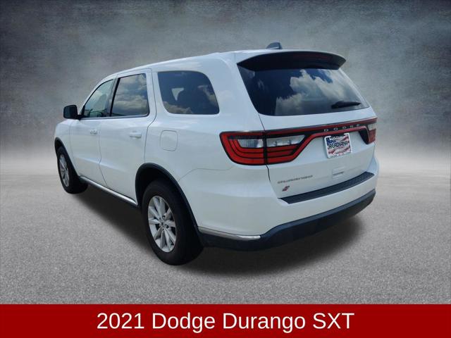 2021 Dodge Durango SXT AWD