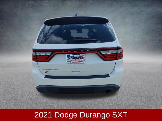2021 Dodge Durango SXT AWD