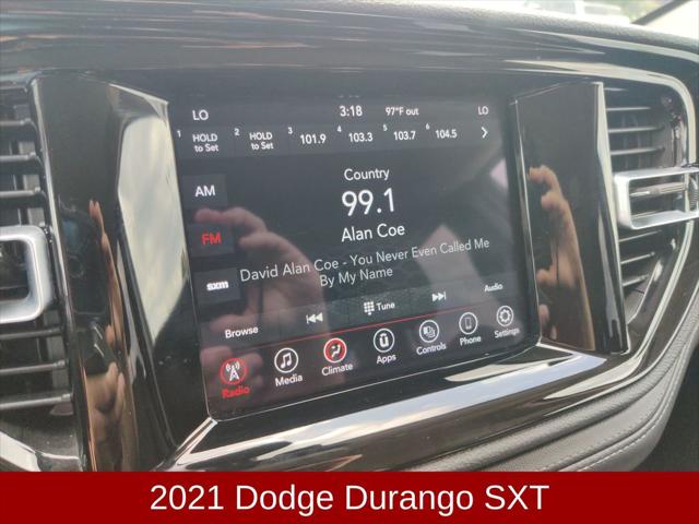 2021 Dodge Durango SXT AWD