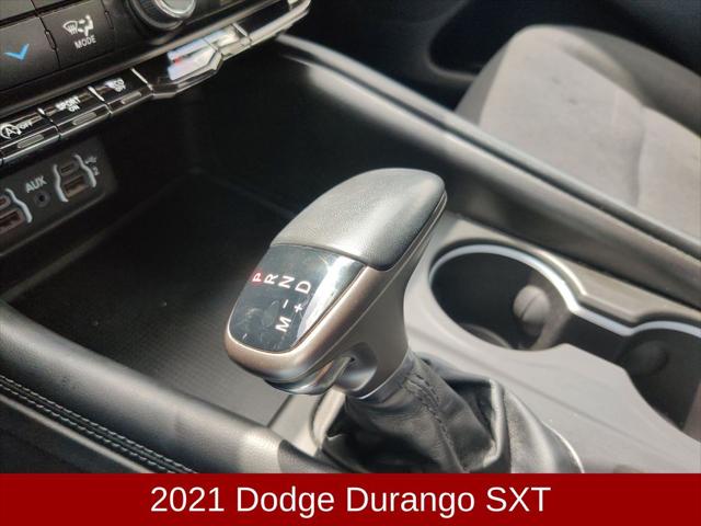 2021 Dodge Durango SXT AWD