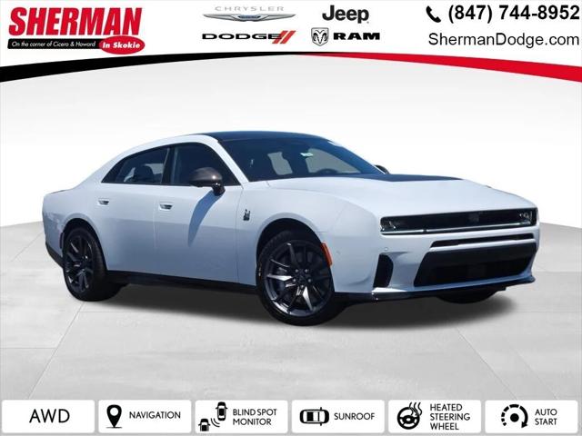 2026 Dodge Charger CHARGER SCAT PACK PLUS 4-DOOR AWD 2026 Dodge Charger CHARGER SCAT PACK PLUS 4-DOOR AWD