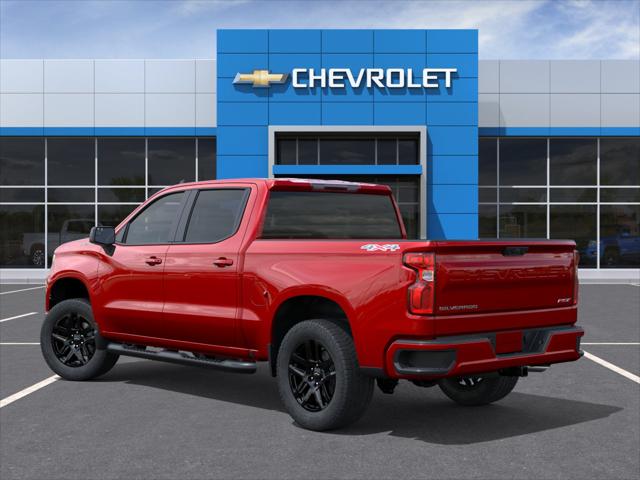2026 Chevrolet Silverado 1500 4WD Crew Cab Short Bed RST