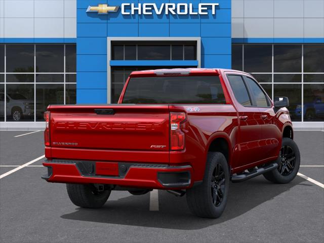 2026 Chevrolet Silverado 1500 4WD Crew Cab Short Bed RST