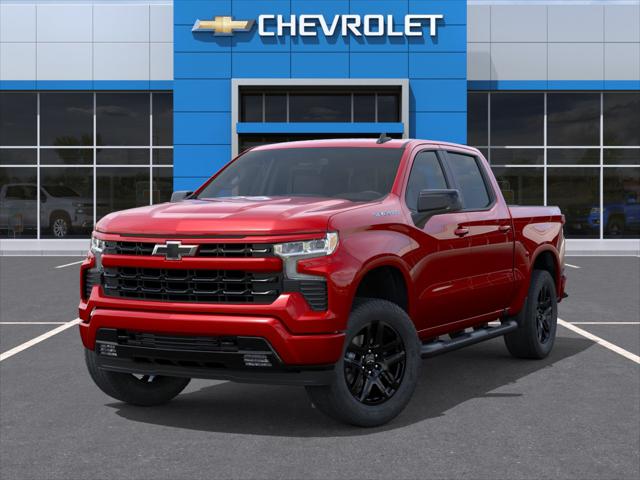 2026 Chevrolet Silverado 1500 4WD Crew Cab Short Bed RST
