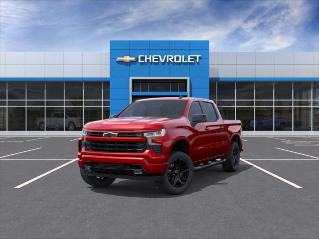 2026 Chevrolet Silverado 1500 4WD Crew Cab Short Bed RST
