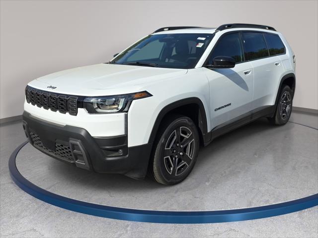 2026 Jeep Cherokee CHEROKEE LIMITED 4X4