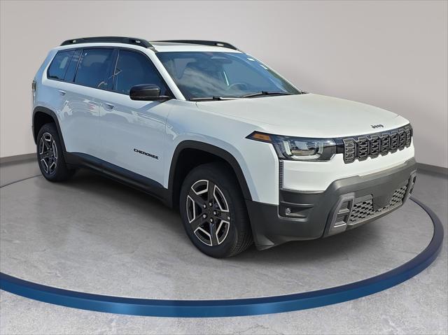 2026 Jeep Cherokee CHEROKEE LIMITED 4X4