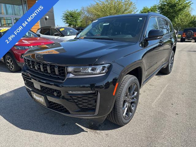 2026 Jeep Grand Cherokee L Limited Reserve