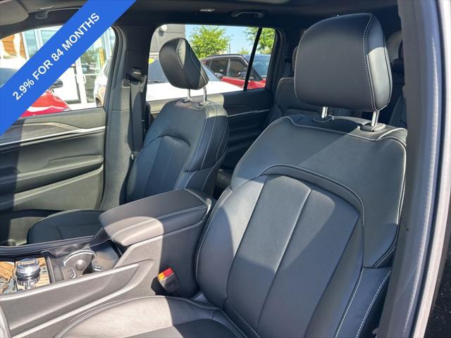 2026 Jeep Grand Cherokee L Limited Reserve