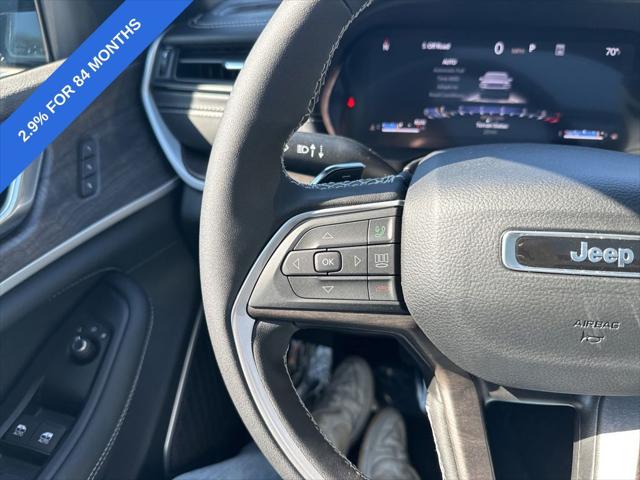 2026 Jeep Grand Cherokee L Limited Reserve
