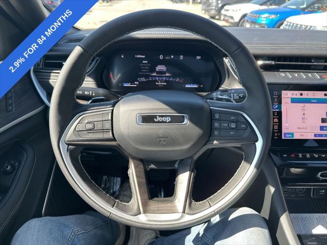 2026 Jeep Grand Cherokee L Limited Reserve