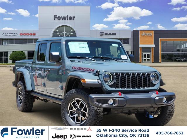 2026 Jeep Gladiator GLADIATOR RUBICON 4X4