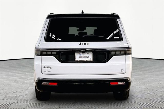 2026 Jeep Grand Wagoneer 85th Anniversary Edition 4x4