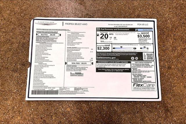 2027 Chrysler Pacifica Select