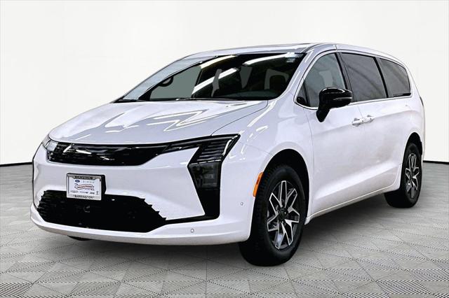 2027 Chrysler Pacifica PACIFICA LIMITED AWD
