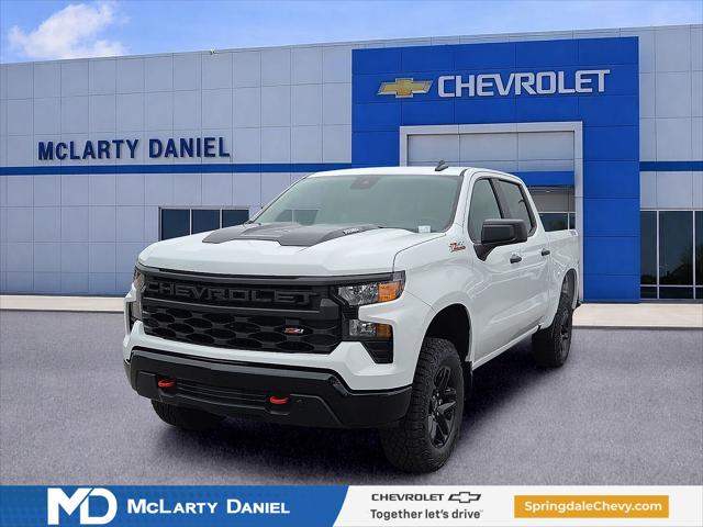 2026 Chevrolet Silverado 1500 4WD Crew Cab Short Bed Custom Trail Boss