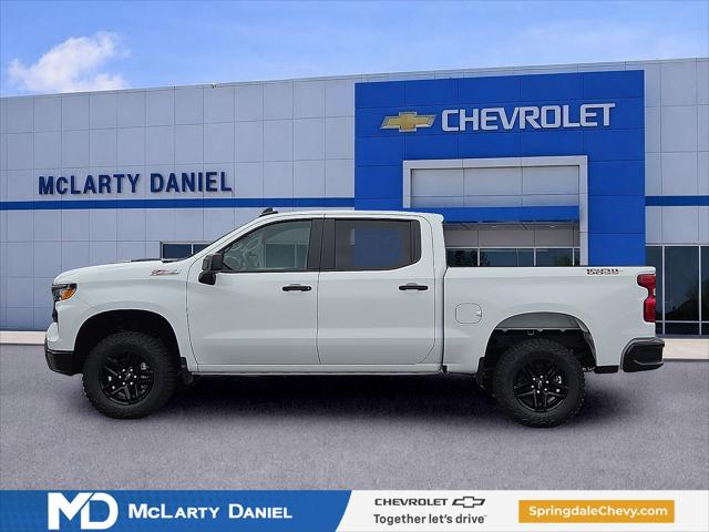 2026 Chevrolet Silverado 1500 4WD Crew Cab Short Bed Custom Trail Boss