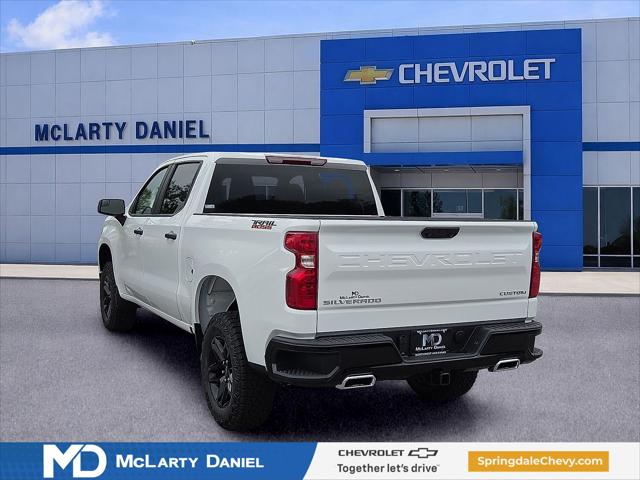 2026 Chevrolet Silverado 1500 4WD Crew Cab Short Bed Custom Trail Boss