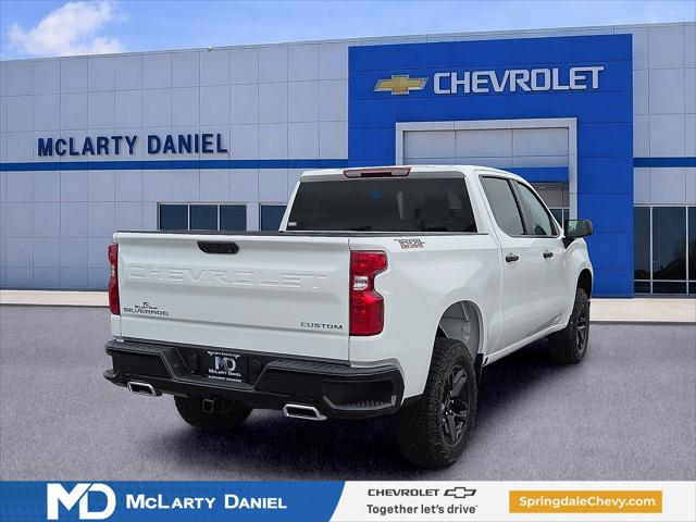 2026 Chevrolet Silverado 1500 4WD Crew Cab Short Bed Custom Trail Boss