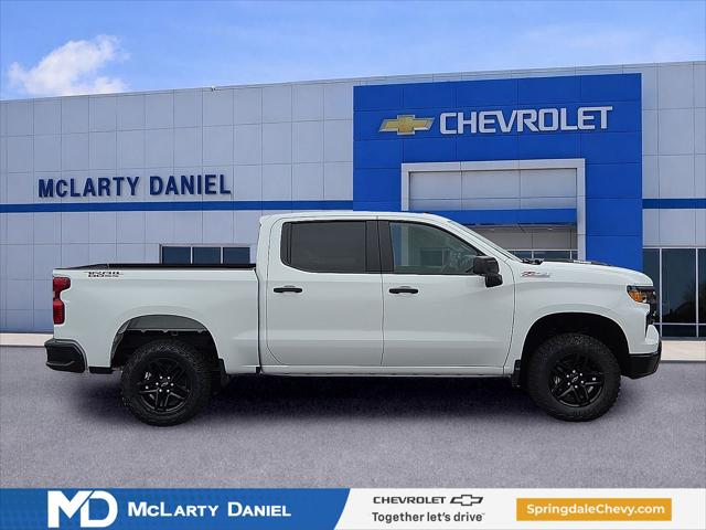 2026 Chevrolet Silverado 1500 4WD Crew Cab Short Bed Custom Trail Boss