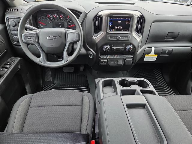 2026 Chevrolet Silverado 1500 4WD Crew Cab Short Bed Custom Trail Boss