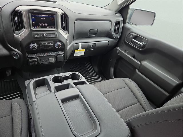 2026 Chevrolet Silverado 1500 4WD Crew Cab Short Bed Custom Trail Boss