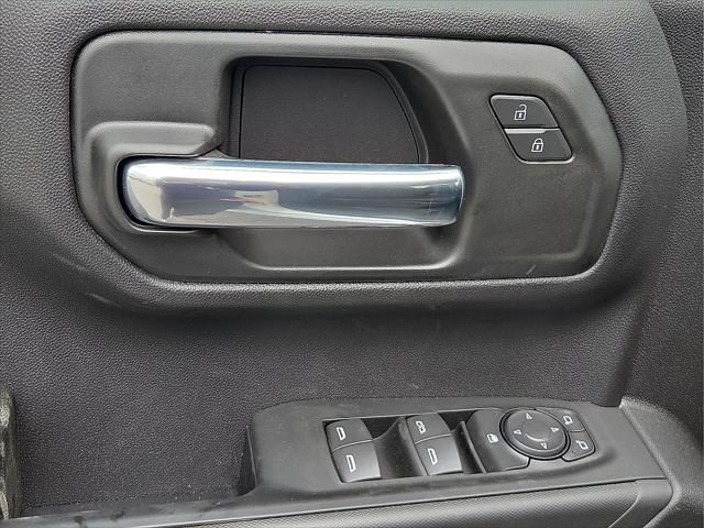 2026 Chevrolet Silverado 1500 4WD Crew Cab Short Bed Custom Trail Boss