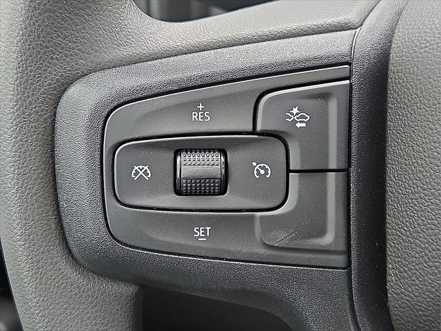2026 Chevrolet Silverado 1500 4WD Crew Cab Short Bed Custom Trail Boss