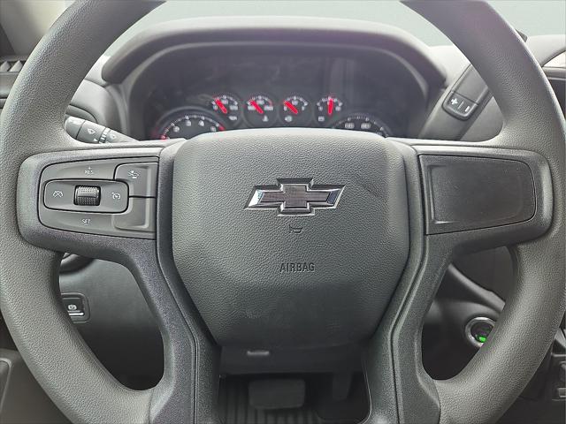 2026 Chevrolet Silverado 1500 4WD Crew Cab Short Bed Custom Trail Boss