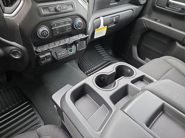 2026 Chevrolet Silverado 1500 4WD Crew Cab Short Bed Custom Trail Boss
