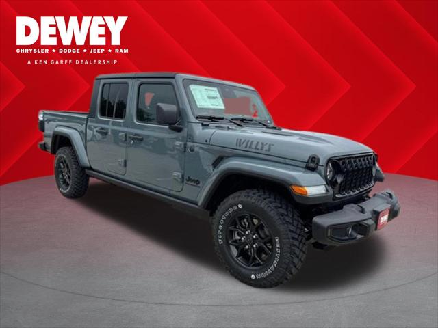 2026 Jeep Gladiator GLADIATOR WILLYS 4X4