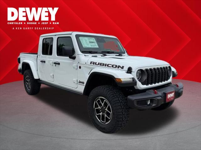 2026 Jeep Gladiator GLADIATOR RUBICON 4X4
