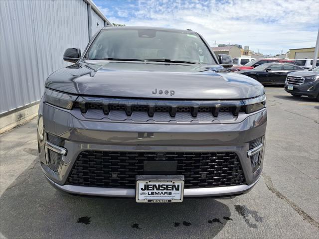 2026 Wagoneer Grand Wagoneer GRAND WAGONEER LIMITED ALTITUDE 4X4