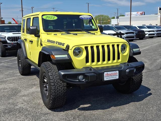2022 Jeep Wrangler Unlimited High Tide 4x4