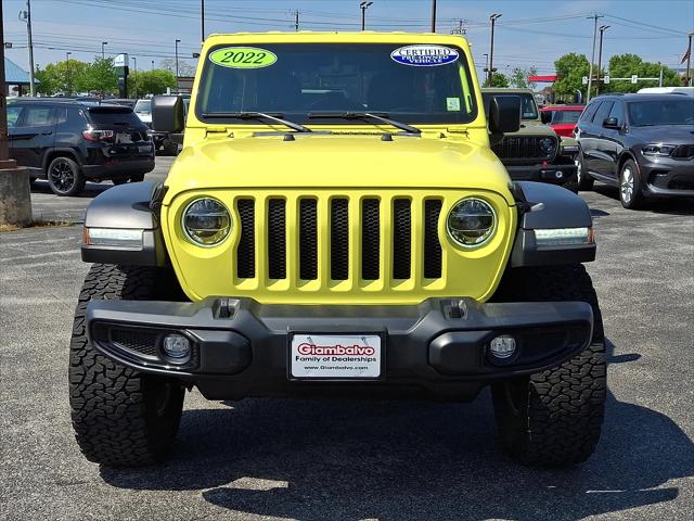 2022 Jeep Wrangler Unlimited High Tide 4x4