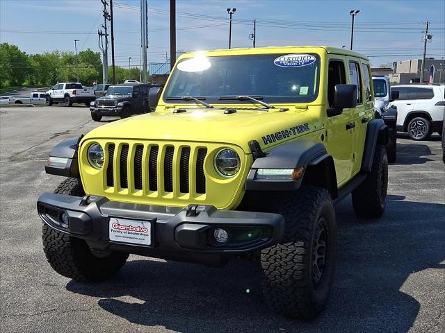 2022 Jeep Wrangler Unlimited High Tide 4x4